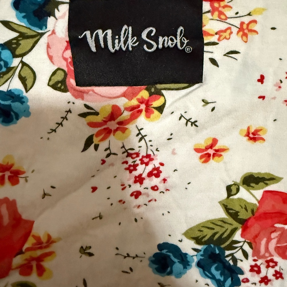 Milk Snob 5-in-1 Cover - French Floral